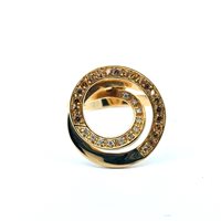 Anello Comete Donna in Oro Diamante 0.07 Ct ANB 487 - ANB 487